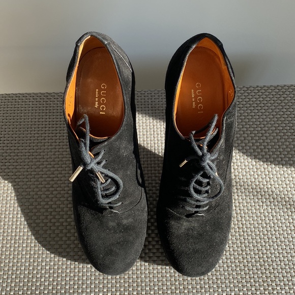 Gucci Stiletto Oxford bootie - Picture 2 of 5